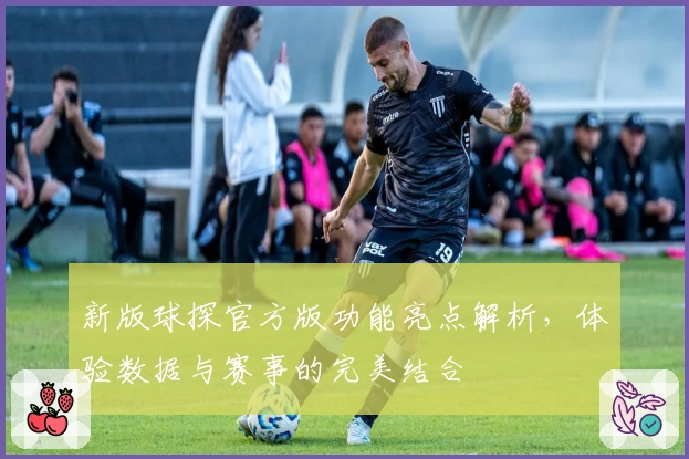 新版球探官方版功能亮点解析，体验数据与赛事的完美结合